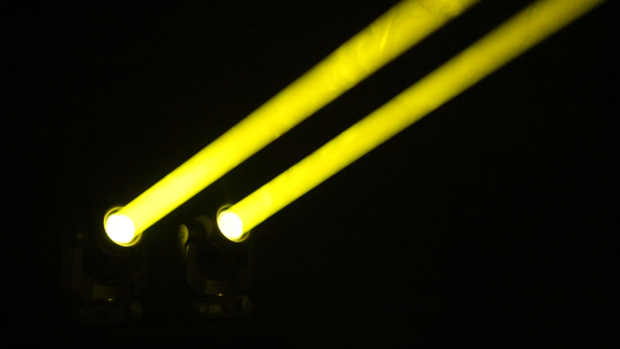 Đèn LED di chuyển đầu 150w Đèn chùm sắc nét cho phòng tiệc thính phòng