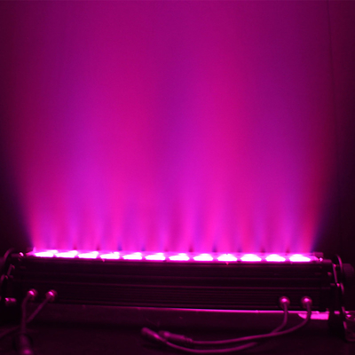 Dmx 0,5 mét Bar 12 * 3W RGB 3 trong 1 Led Wall Wash Bar Sound Active Led Stage Light